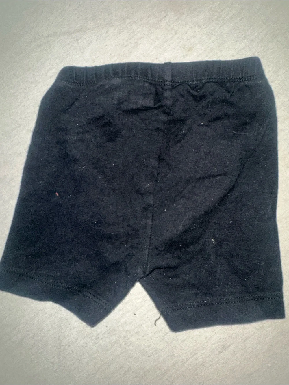 Kids Size 18-24M Old Navy Black Stretch Everyday Biker Shorts